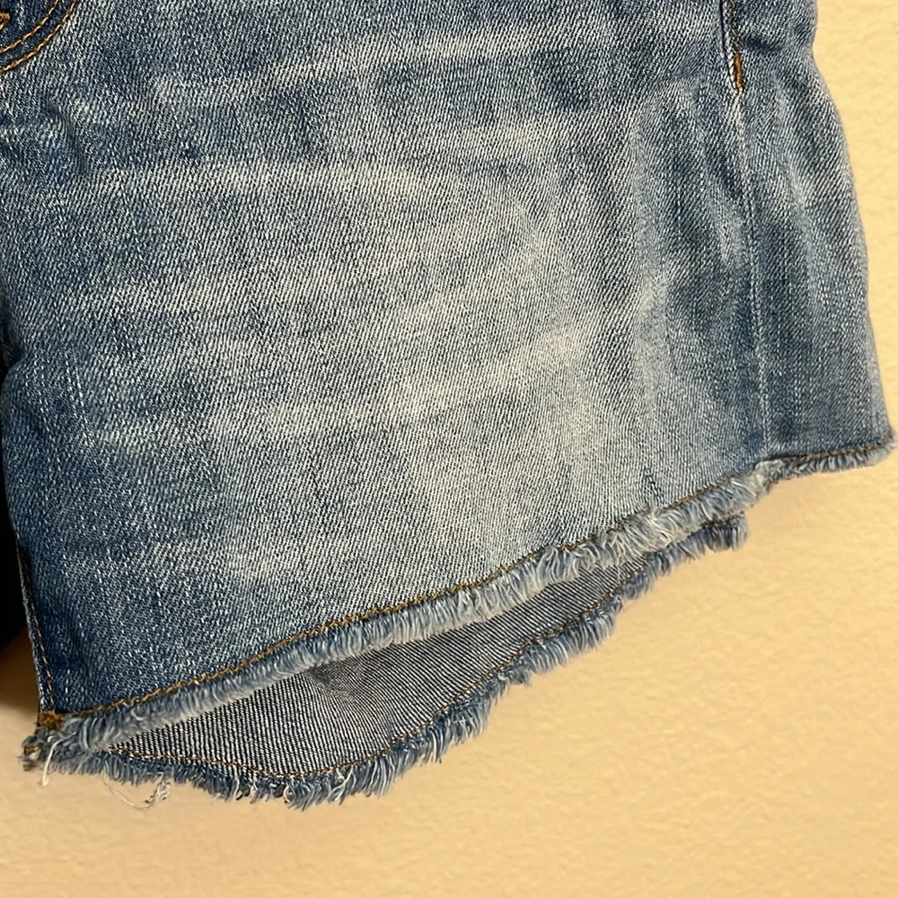 J. Crew Indigo Denim Blue Jean Shorts